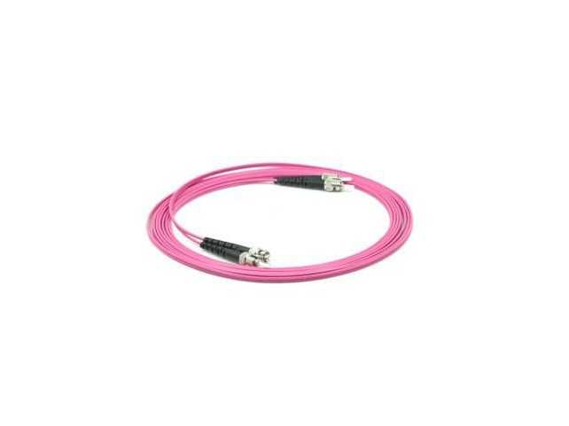 MicroConnect ST/UPC-ST/UPC 3m OM4  MM Duplex LSZH OD: 2mm, 0.3dB