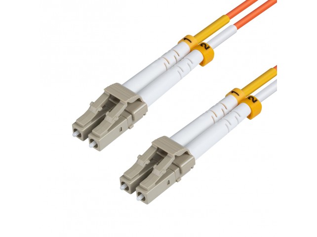 MicroConnect LC/UPC-LC/UPC 3m OM1  MM Duplex LSZH OD: 2mm, 0.3dB