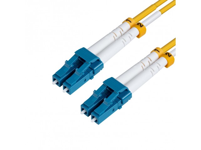 MicroConnect LC/UPC-LC/UPC 1.5m OS2  SM Duplex LSZH , 0.3db Yellow