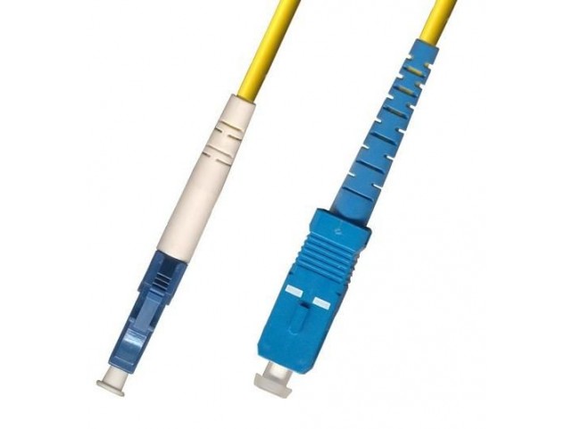 MicroConnect LC/UPC-SC/UPC 1m OS2  Singlemode Simplex OS1/OS2