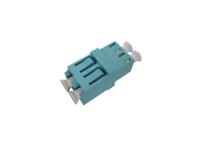 MicroConnect LC adapter MM Duplex OM3  With sleeve