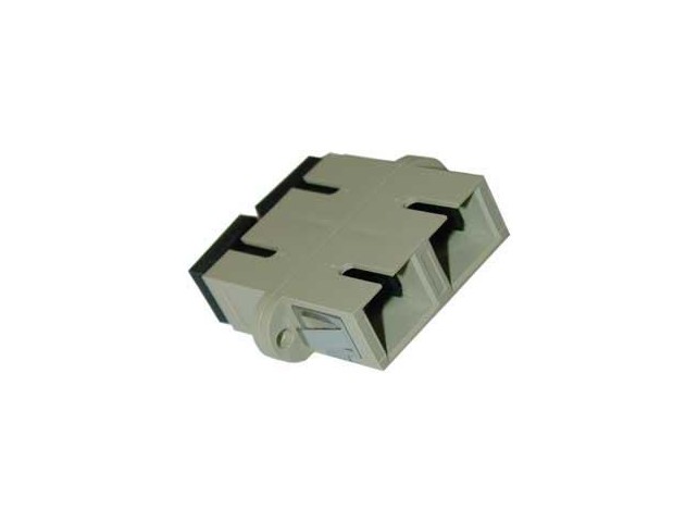 MicroConnect Adapter SC-SC Duplex Multimode  FISCSC, SC, SC, Green