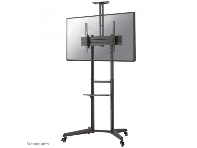 Neomounts by Newstar Mobile Floor Stand incl. AV-  and cam shelf (height