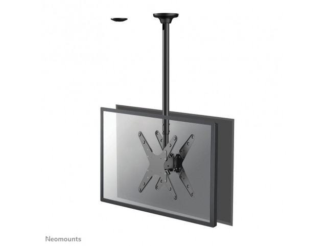 Neomounts by Newstar Back to Back Screen Ceiling  Mount (Height: 106-156 cm)