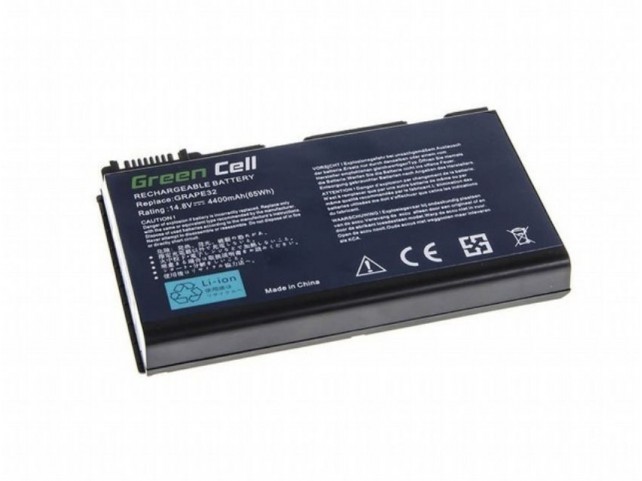 Batteria Compatibile Alta Qualità ACER TravelMate 5520 5720 7520 7720 Extensa 5620 5630 14.8V 4400mAh