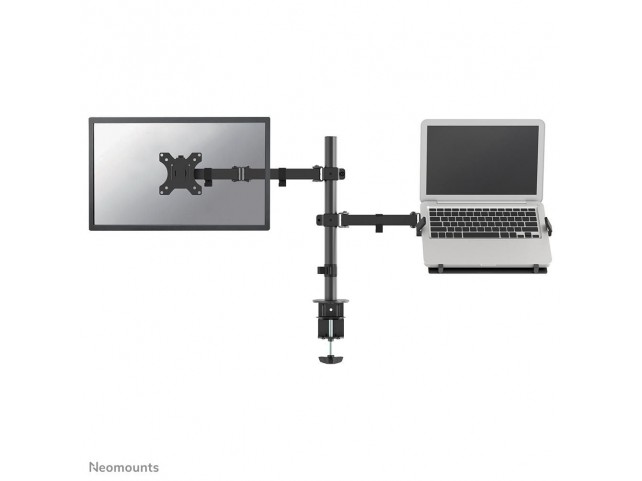 Neomounts by Newstar Desk Mount for PC And Monitor  flat screen and notebook desk