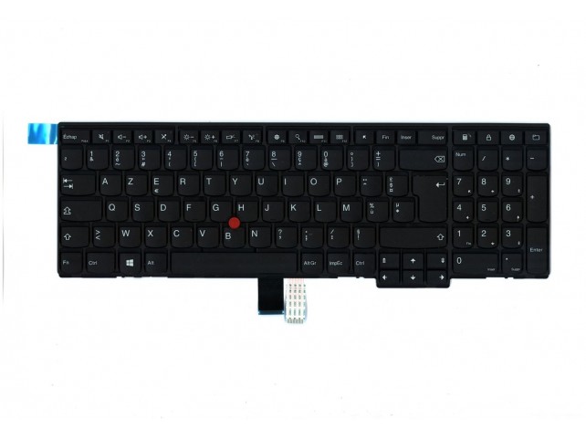 Lenovo Keyboard (FRENCH)  FRU00PA586, Keyboard, French,