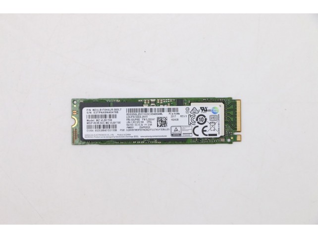 Lenovo SSD M.2 2280 PCIe NVMe  