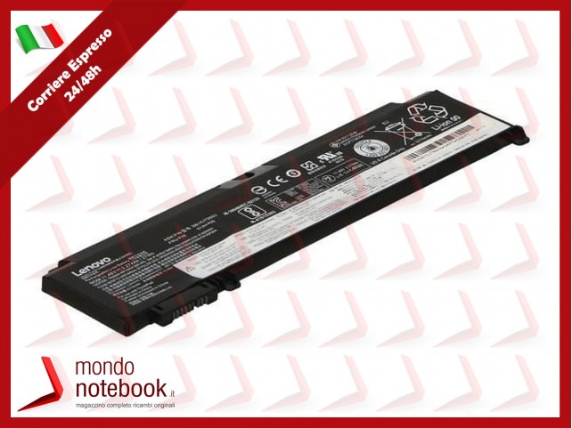 Batteria Originale LENOVO ThinkPad T460s T470s 01AV406 SB10J79003 (2° Batteria)
