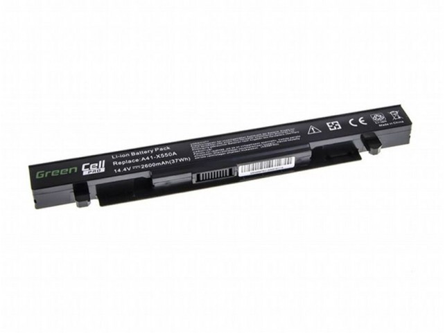 Batteria Compatibile Alta Qualità ASUS A450 A550 R510 R510CA X550 X550CA X550CC - 2600mAh