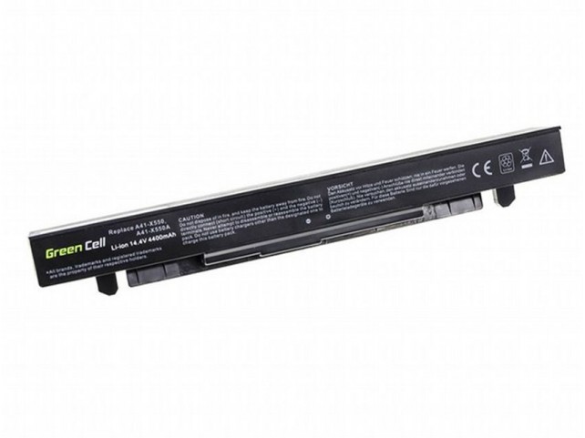 Batteria Compatibile Alta Qualità ASUS A450 A550 R510 R510CA X550 X550CA X550CC - 4400mAh