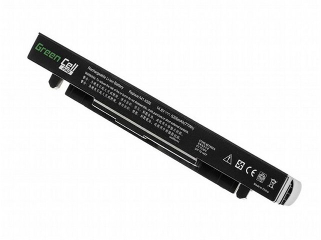 Batteria Compatibile Alta Qualità ASUS A450 A550 R510 R510CA X550 X550CA X550CC - 5200mAh