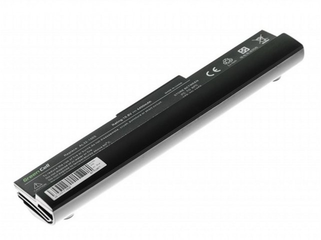 Batteria Compatibile Alta Qualità ASUS EeePC 1001 1005 - 4400mAh (Nera)