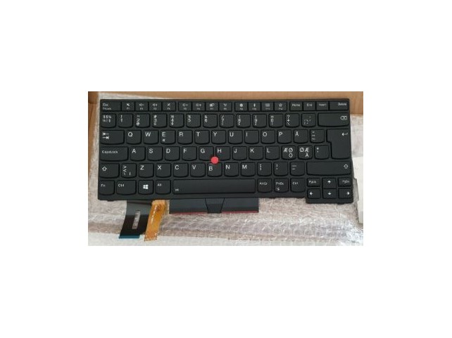Lenovo FLSRXKB-BLBKNRD  