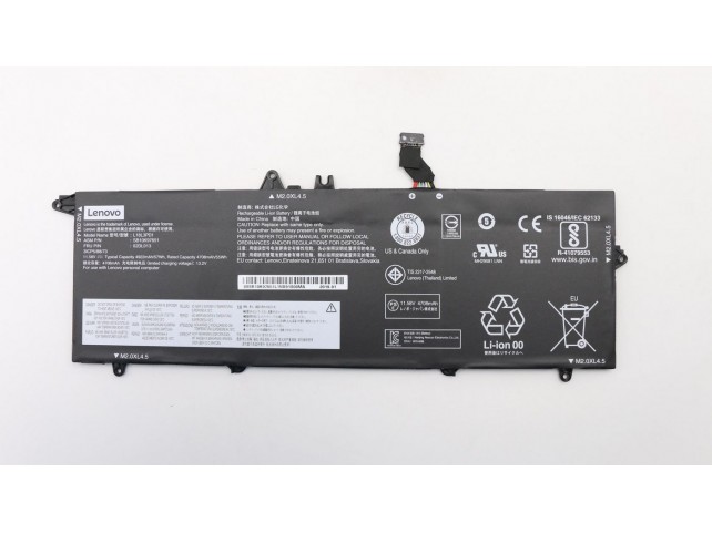 Lenovo Internal,3c,57Wh,LiIon,SMP  