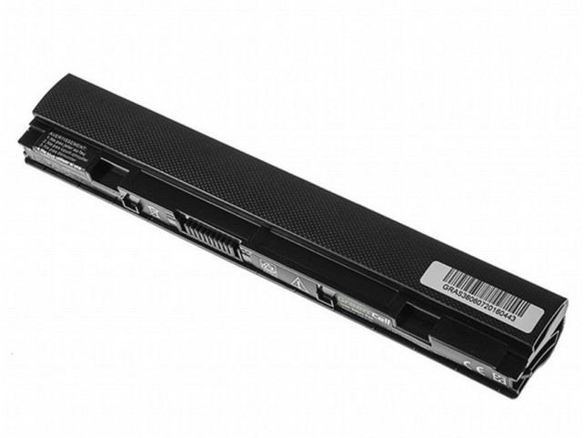 Batteria Compatibile Alta Qualità ASUS EeePC X101 X101H X101C X101CH X101X - 2200mAh (NERA)