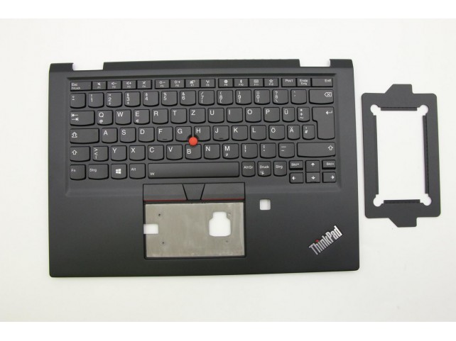 Lenovo C Cover W/Keyboard BK German  