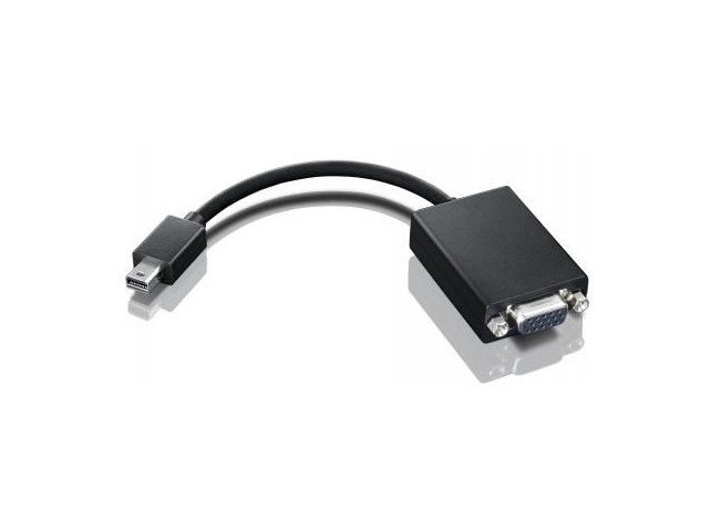 Lenovo Mini Display Port To Vga Adapt  03X6402, 0.172 m,