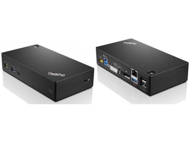 Lenovo ThinkPad USB 3.0 Pro Dock EU  ThinkPad USB 3.0 Pro Dock,