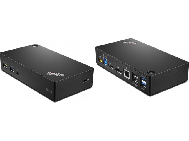 Lenovo ThinkPad Ultra Dock 135W EU  ThinkPad USB 3.0 Ultra Dock,