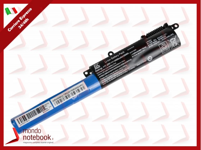 Batteria Compatibile Alta Qualità ASUS F540 F540L R540 R540L R540S X540 X540L - 3400mAh