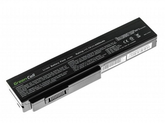 Batteria Compatibile Alta Qualità ASUS G50 G51 G60 M50 N53 N53SV N61 - 4400mAh