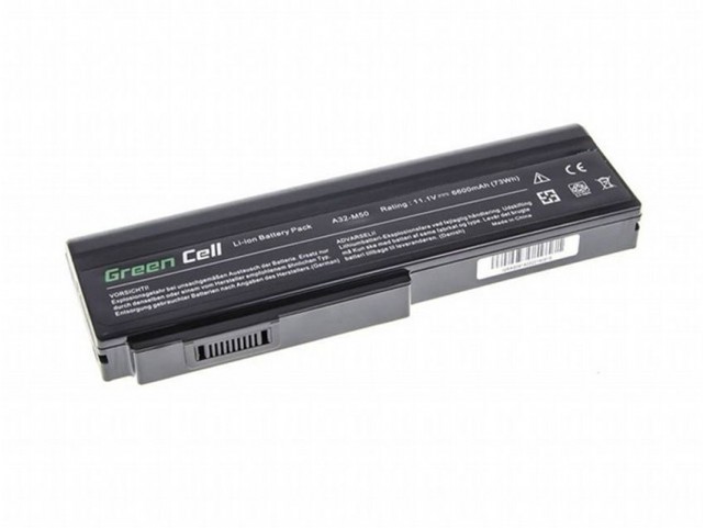 Batteria Compatibile Alta Qualità ASUS G50 G51 G60 M50 N53 N53SV N61 - 6600mAh