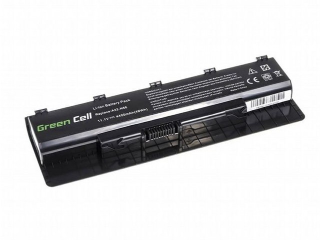 Batteria Compatibile Alta Qualità ASUS G56 N46 N56 N56DP N56V N56VM N56VZ N76 - 4400mAh