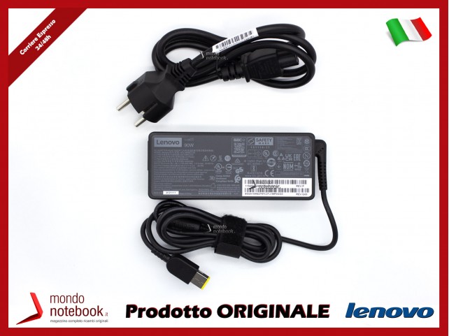 Alimentatore Originale LENOVO 90W 20V 4,5A (11mm x 3mm rettangolare) 45N0500