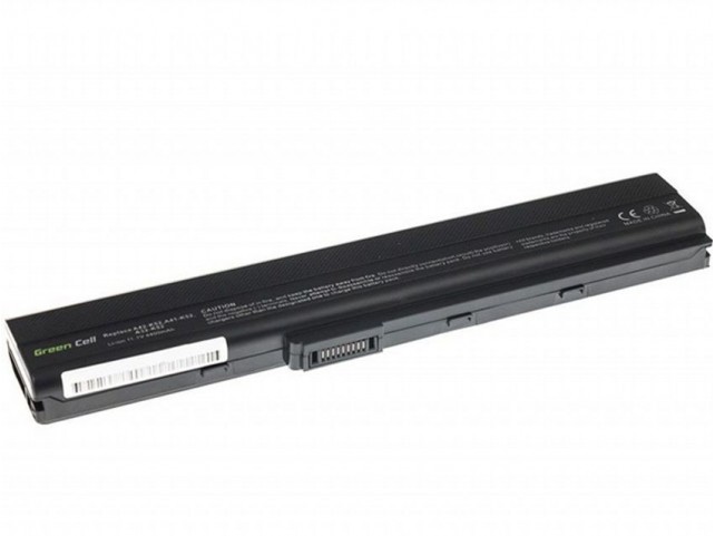 Batteria Compatibile Alta Qualità ASUS K52 K52J K52F K52JC K52N X52 X52J A52 A52F - 10.8V 4400 mAh
