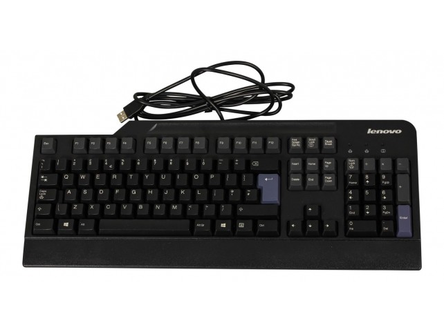 Lenovo Keyboard (ENGLISH)  54Y9438, Full-size (100%),