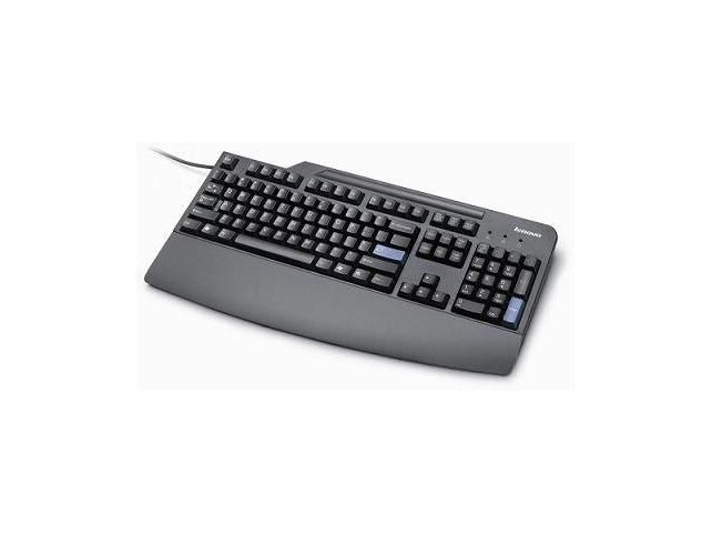Lenovo Keyboard (ENGLISH)  89P8568, Standard, Wired,