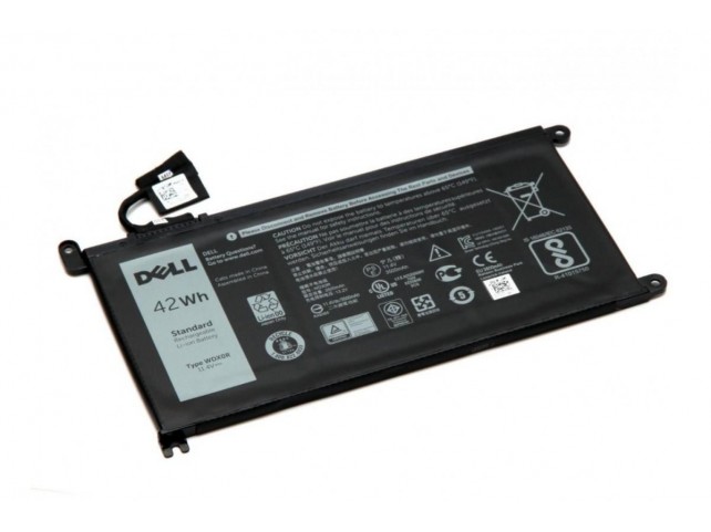 Dell Battery, 42WHR, 3 Cell,  Lithium Ion, BYD FW8KR,
