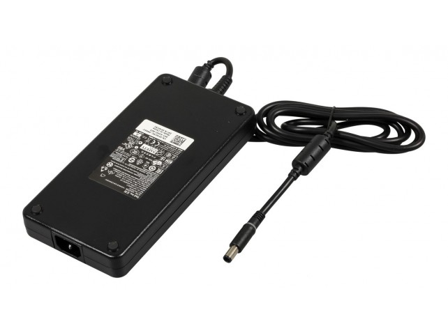 Dell AC Adapter, 240W, 19.5V, 3  Pin, 7.4mm, C14 Power Cord