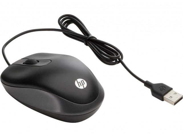 USB Travel mouse Ambidextrous  USB Type-A Optical 1000 DPI