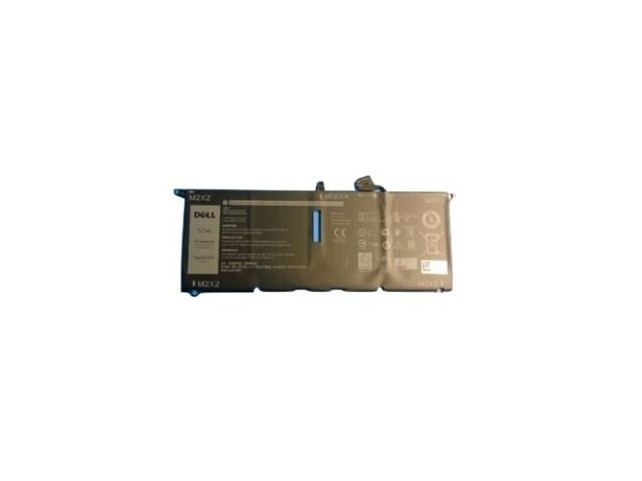 Dell Battery, 52WHR, 4 Cell,  Lithium Ion G7GV0, Battery,