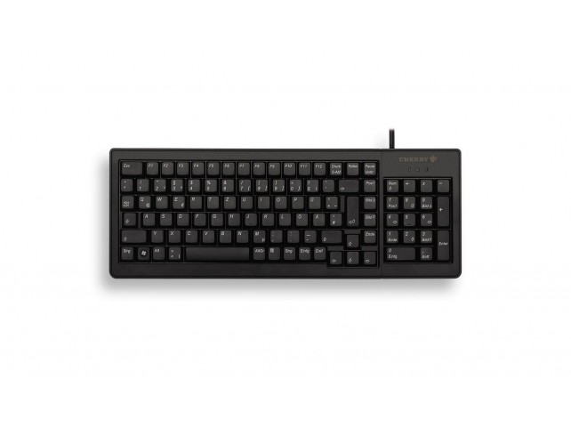 Cherry 15" ultraslim USB keyboard  English XS Complete G84-5200,
