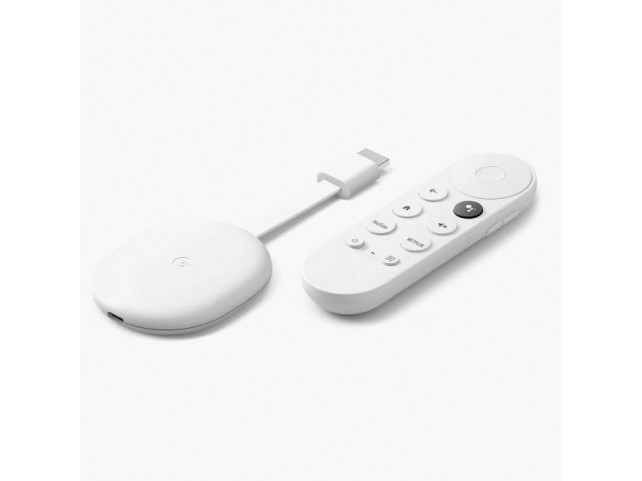 Google Chromecast with Google TV -  AV player 4K UHD (2160p) 60
