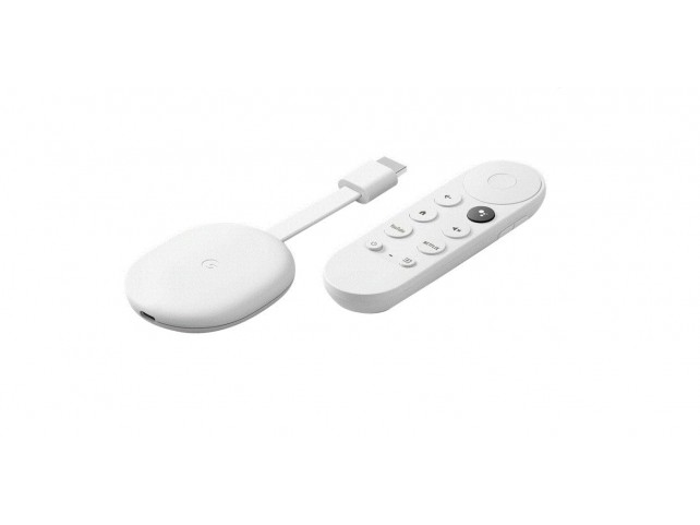 Google Chromecast with Google TV -  AV player 4K UHD (2160p) 60