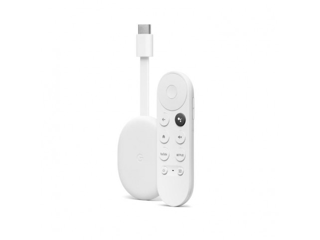 Google Chromecast USB HD Android  White TV (HD)  EU plug