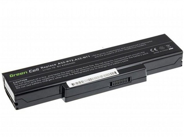 Batteria Compatibile Alta Qualità ASUS N71 K72 K72J K72F K73SV N73 N73S N73SV X73S - 4400mAh