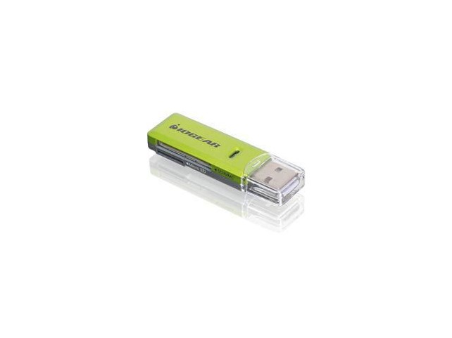 IOGEAR SD/MicroSD/MMC Card Reader  /Writer  w/ SDXC