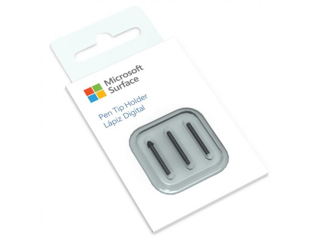 Surface Pen Tips V2 Black 3  Pc(S)