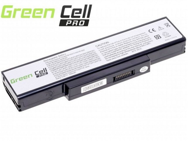 Batteria Compatibile Alta Qualità ASUS N71 K72 K72J K72F K73SV N73 N73S N73SV X73S - 5200mAh