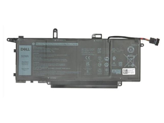 Dell Battery, 52WHR, 4 Cell,  Lithium Ion