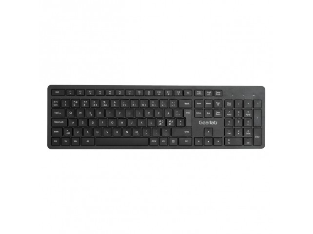 Gearlab G220 Wireless Keyboard Nordic  