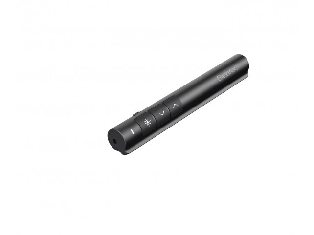 Gearlab Wireless Presenter  Black, With Laser Pointer