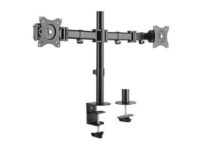 Gearlab Monitor Desk Mount Dual  VESA 75x75 and 100x100,