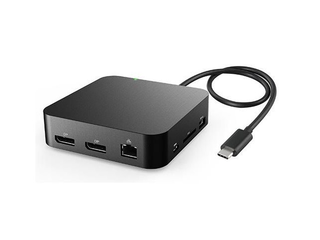 Gearlab Dual 2K USB-C Mini Docking  Station