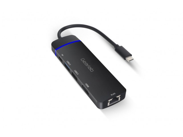 Gearlab USB-C 5-in-1 Mobile Hub PD100W  